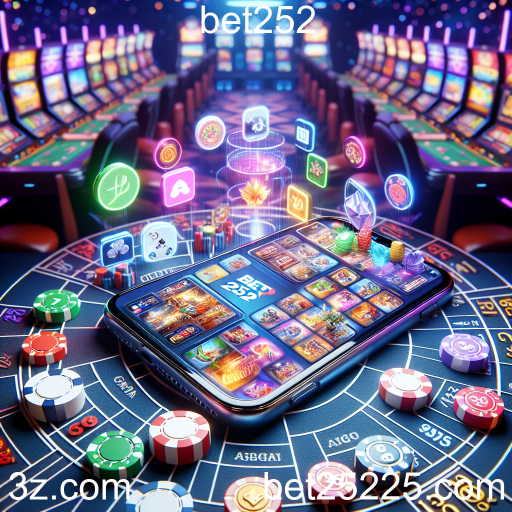 A Revolução dos Jogos Móveis: Atração da Categoria 'Móvel' no Bet252