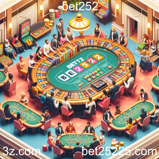 A Magia dos Jogos de Mesa: Diversão e Estratégia no bet252